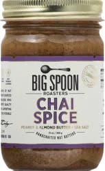 Big Spoon Roasters Chai Spice Nut Butters 13 oz
