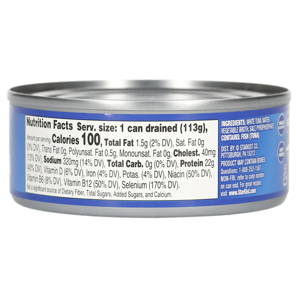 slide 3 of 5, StarKist Chunk White Albacore Tuna in Water, 5 oz