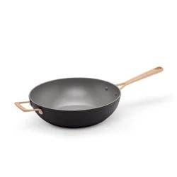 Kitchen & Table by H-E-B Non-Stick Wok - Classic Black