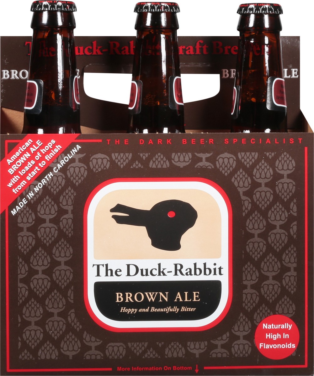 slide 5 of 9, The Duck-Rabbit Brown Ale Beer 6 ea, 6 ct