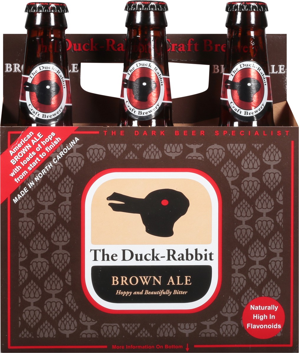 slide 6 of 9, The Duck-Rabbit Brown Ale Beer 6 ea, 6 ct