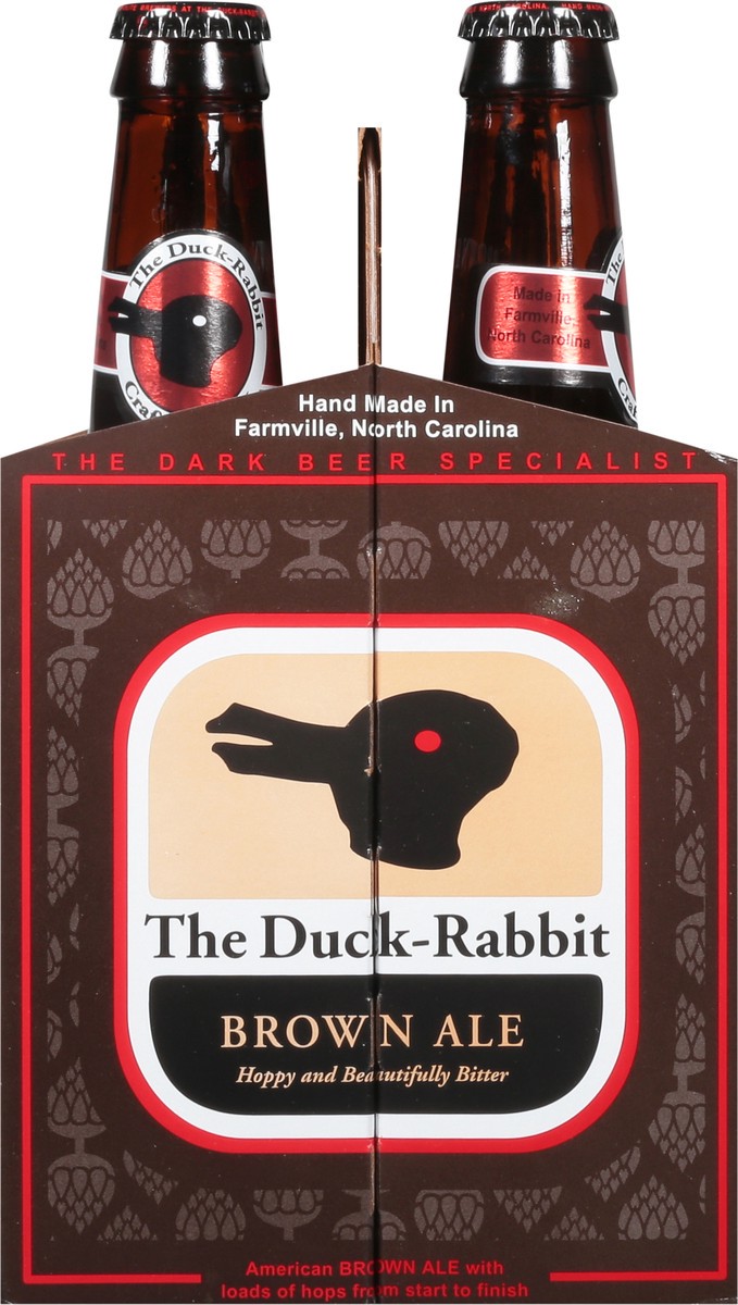 slide 7 of 9, The Duck-Rabbit Brown Ale Beer 6 ea, 6 ct