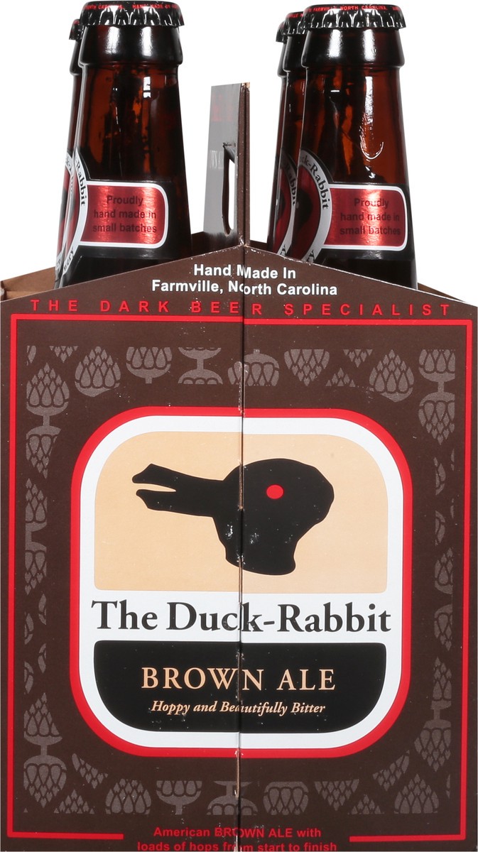 slide 8 of 9, The Duck-Rabbit Brown Ale Beer 6 ea, 6 ct