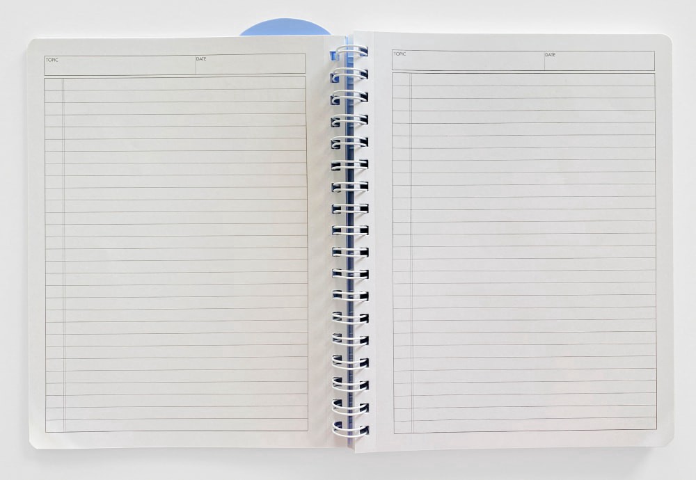 slide 3 of 4, Carolina Pad Premium Noted Ideal Book Orchid, 1 ct