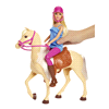 slide 2 of 17, Barbie Doll & Horse Set, 1 ct