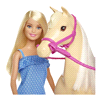 slide 14 of 17, Barbie Doll & Horse Set, 1 ct