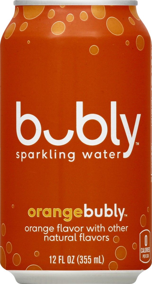 slide 7 of 8, bubly Sparkling Lime Water Single Bottle, 12 fl oz