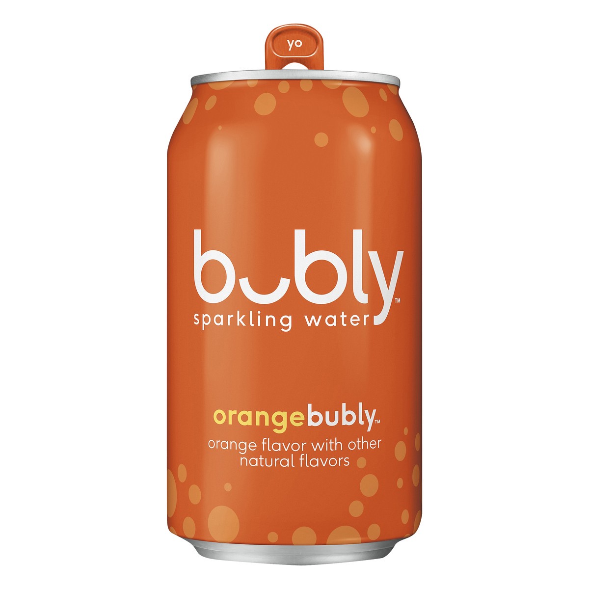 slide 1 of 8, bubly Sparkling Lime Water Single Bottle, 12 fl oz