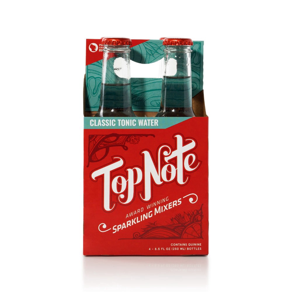 slide 1 of 2, Top Note Tonic Water 4Pk 8.5Oz Btl, 4 ct 8.5 oz; 8.5 oz