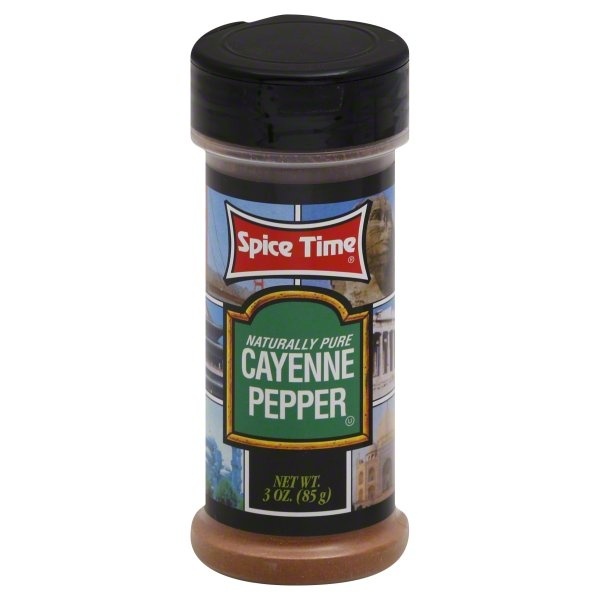 slide 1 of 1, Spice Time Cayenne Pepper, 3 oz