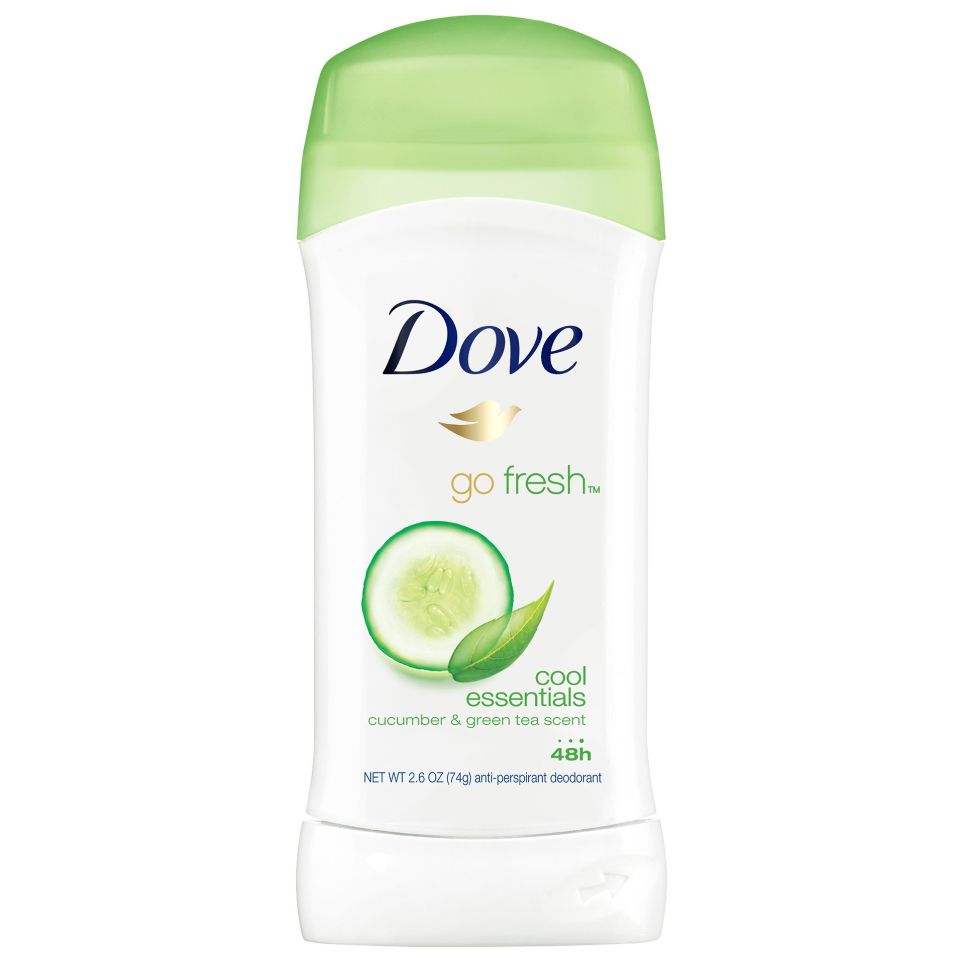 slide 2 of 4, Dove go fresh Antiperspirant Deodorant Cool Essentials, 2.6 oz, 2.6 oz