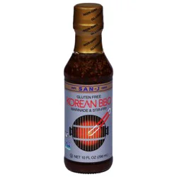 San-J Gluten Free Korean BBQ Marinade & Stir-Fry 10 fl oz