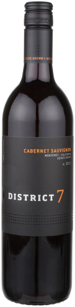 slide 1 of 1, District 7 Cabernet Sauvignon, 750 ml