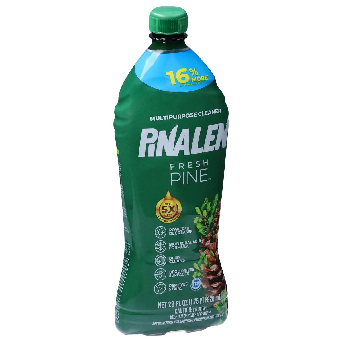 slide 9 of 9, Pinalen Multisurface Cleaner Original Pine, 28 fl oz