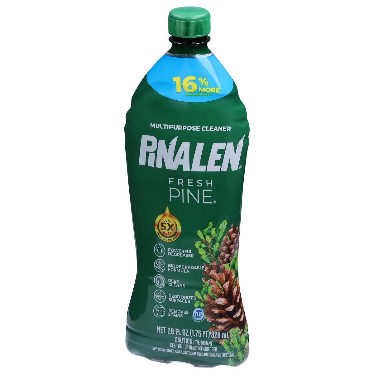 slide 6 of 9, Pinalen Multisurface Cleaner Original Pine, 28 fl oz