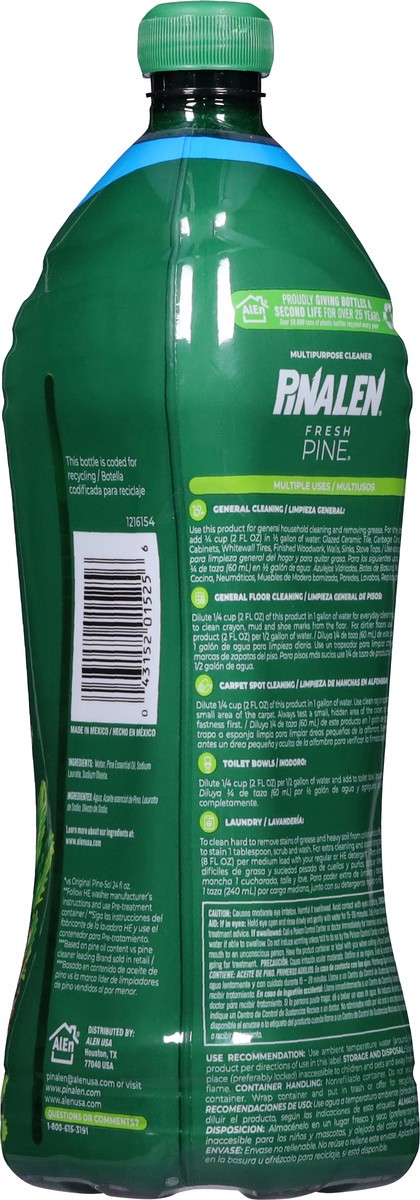 slide 4 of 9, Pinalen Multisurface Cleaner Original Pine, 28 fl oz