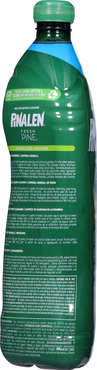 slide 3 of 9, Pinalen Multisurface Cleaner Original Pine, 28 fl oz