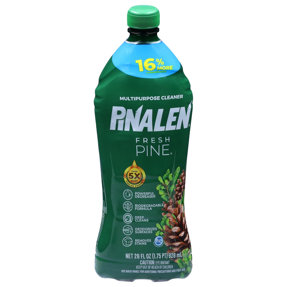 slide 1 of 9, Pinalen Multisurface Cleaner Original Pine, 28 fl oz