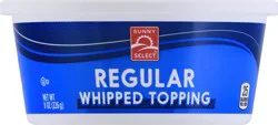 Sunny Select Regular Whipped Topping 8 oz
