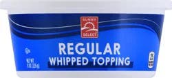 Sunny Select Regular Whipped Topping 8 oz