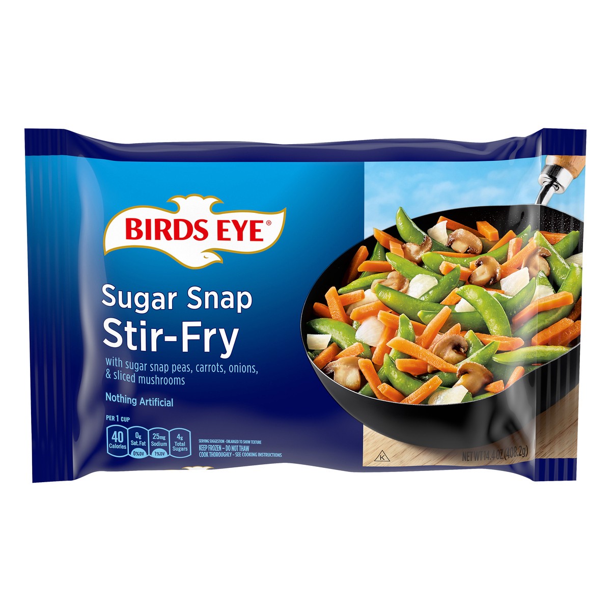 slide 1 of 1, Birds Eye Stirfry Sugar Snap Peas, 16 oz