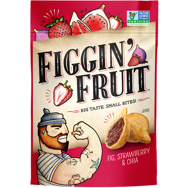 slide 1 of 1, Arcadia Farms Fig Strawberry & Chia Figgin' Fruit Bites, 7 oz