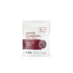Purely Elizabeth Chocolate Sea Salt Probiotic Granola