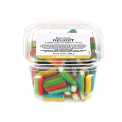 Stock & Barrel Rainbow Delight Artifically Flavored Candy - 13.5 oz