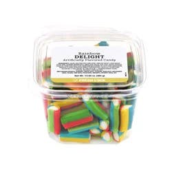 Stock & Barrel Rainbow Delight Artifically Flavored Candy - 13.5 oz