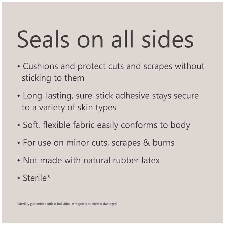 slide 3 of 5, Walgreens Flexible Fabric Adhesive Bandages, 30 ct