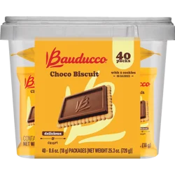 Bauducco Choco Biscuit Tub