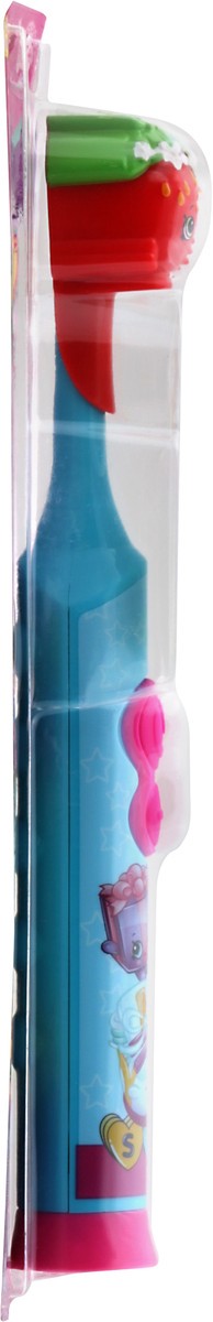 slide 6 of 6, Firefly Clean N' Protect Shopkins Soft Powered Toothbrush, 1 ct