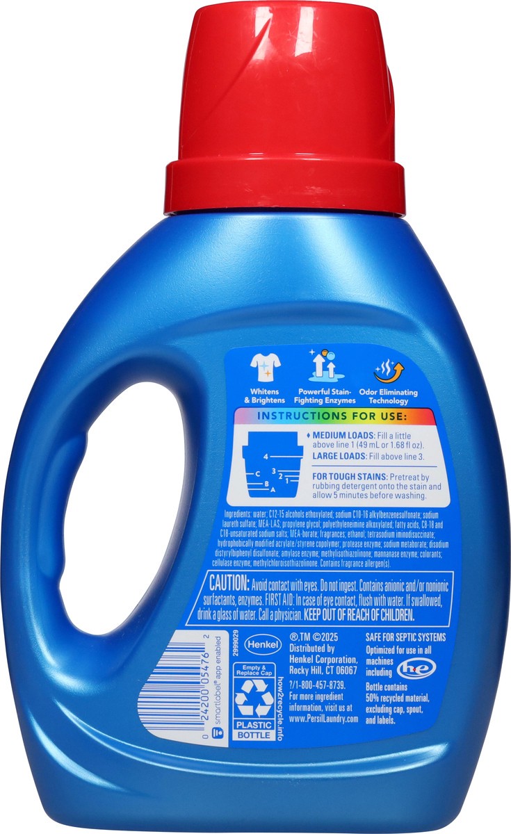 slide 7 of 13, Persil Advanced Clean Detergent 34 fl oz, 34 fl oz
