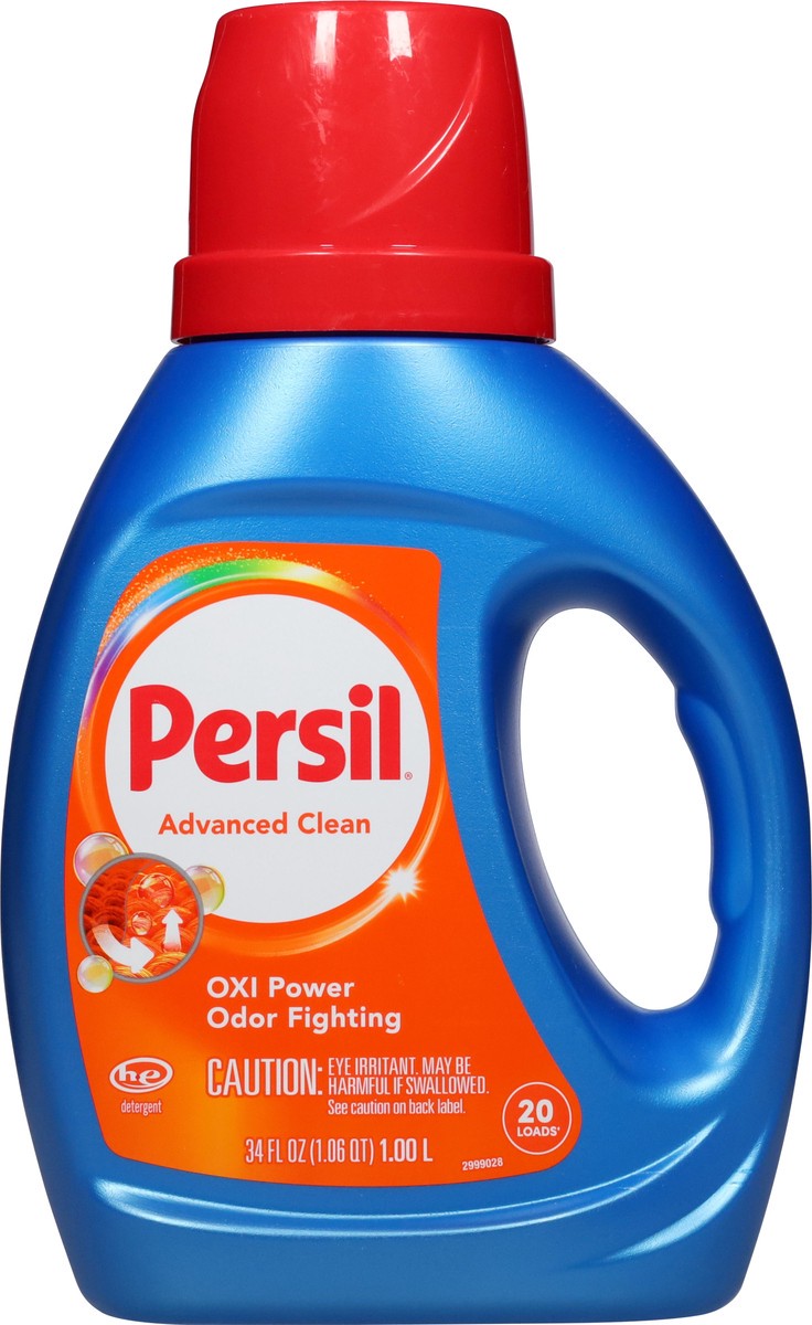 slide 4 of 13, Persil Advanced Clean Detergent 34 fl oz, 34 fl oz