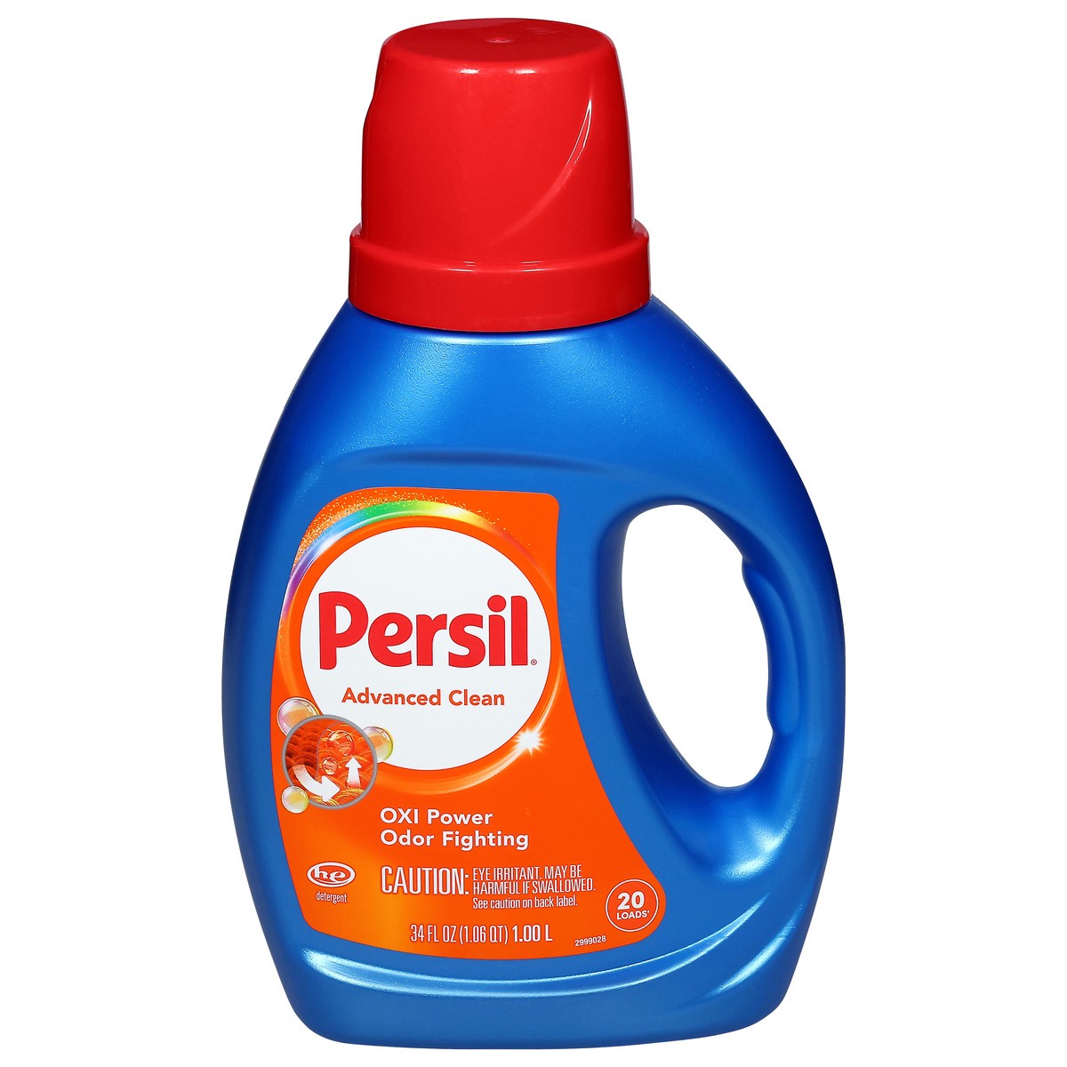 slide 11 of 13, Persil Advanced Clean Detergent 34 fl oz, 34 fl oz