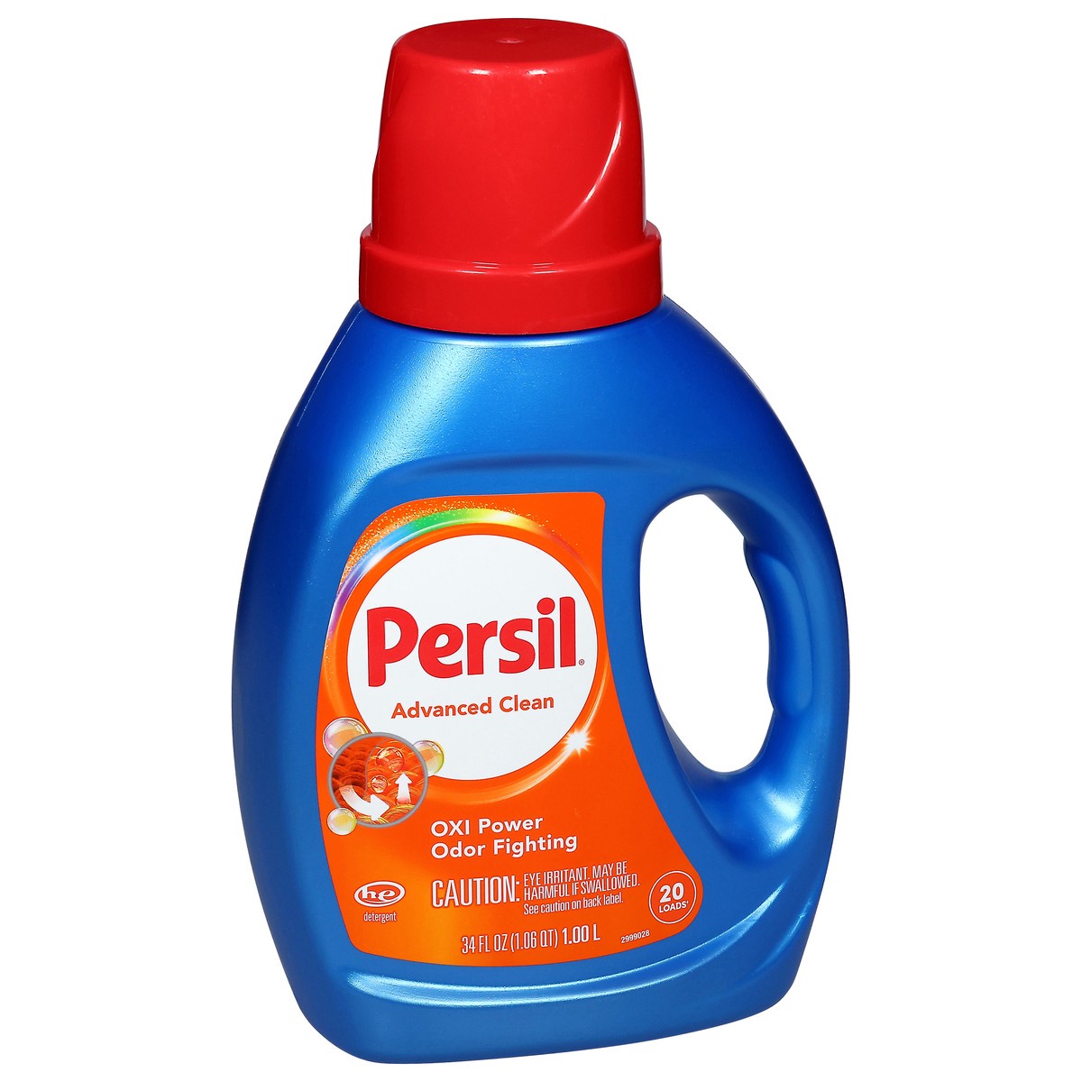 slide 10 of 13, Persil Advanced Clean Detergent 34 fl oz, 34 fl oz