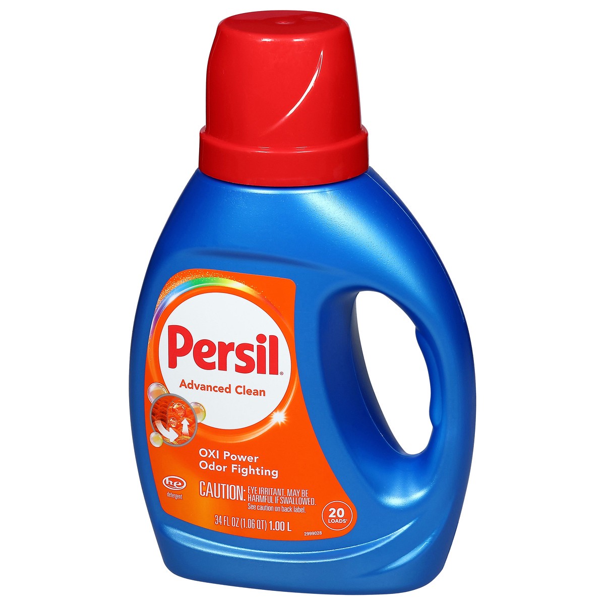 slide 8 of 13, Persil Advanced Clean Detergent 34 fl oz, 34 fl oz