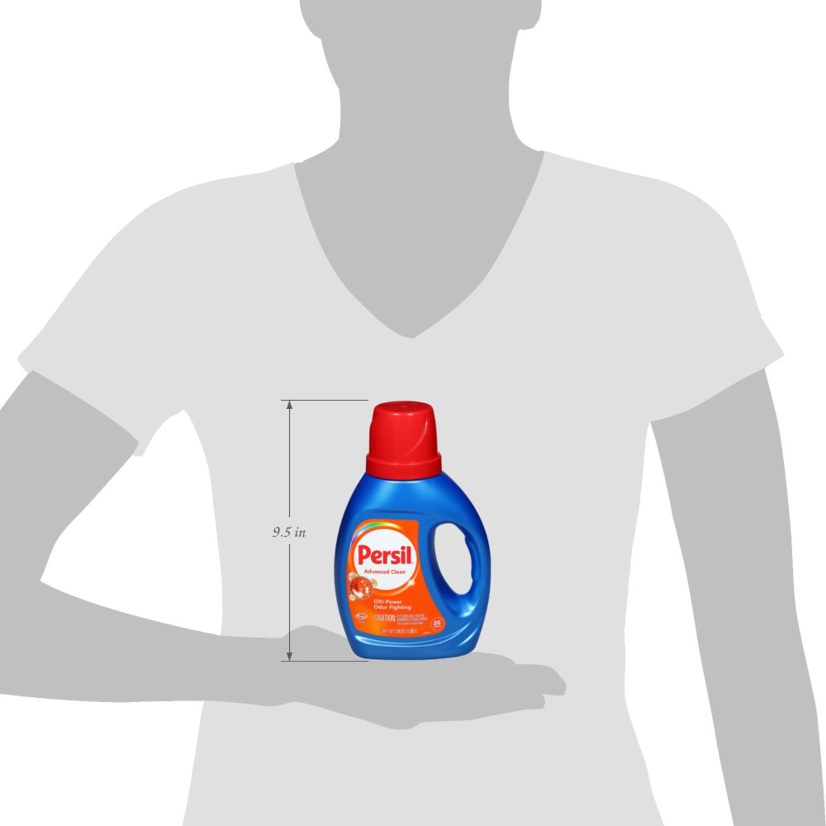 slide 2 of 13, Persil Advanced Clean Detergent 34 fl oz, 34 fl oz