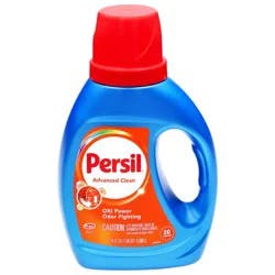 Persil Advanced Clean Oxi+Odor Power Liquid Laundry Detergent, 34 fl oz, 20 Loads