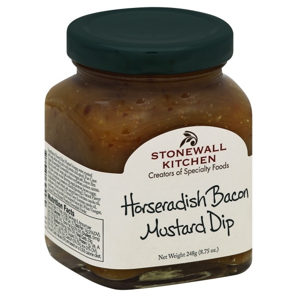 slide 1 of 1, Stonewall Kitchen Horseradish Bacon, 8.75 oz