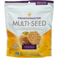 slide 1 of 1, Crunchmaster Cracker Original Multi Seed, 0.38 oz