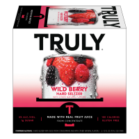 slide 9 of 10, TRULY Hard Seltzer Wild Berry (12 fl. oz. Can, 6pk.), 6 ct