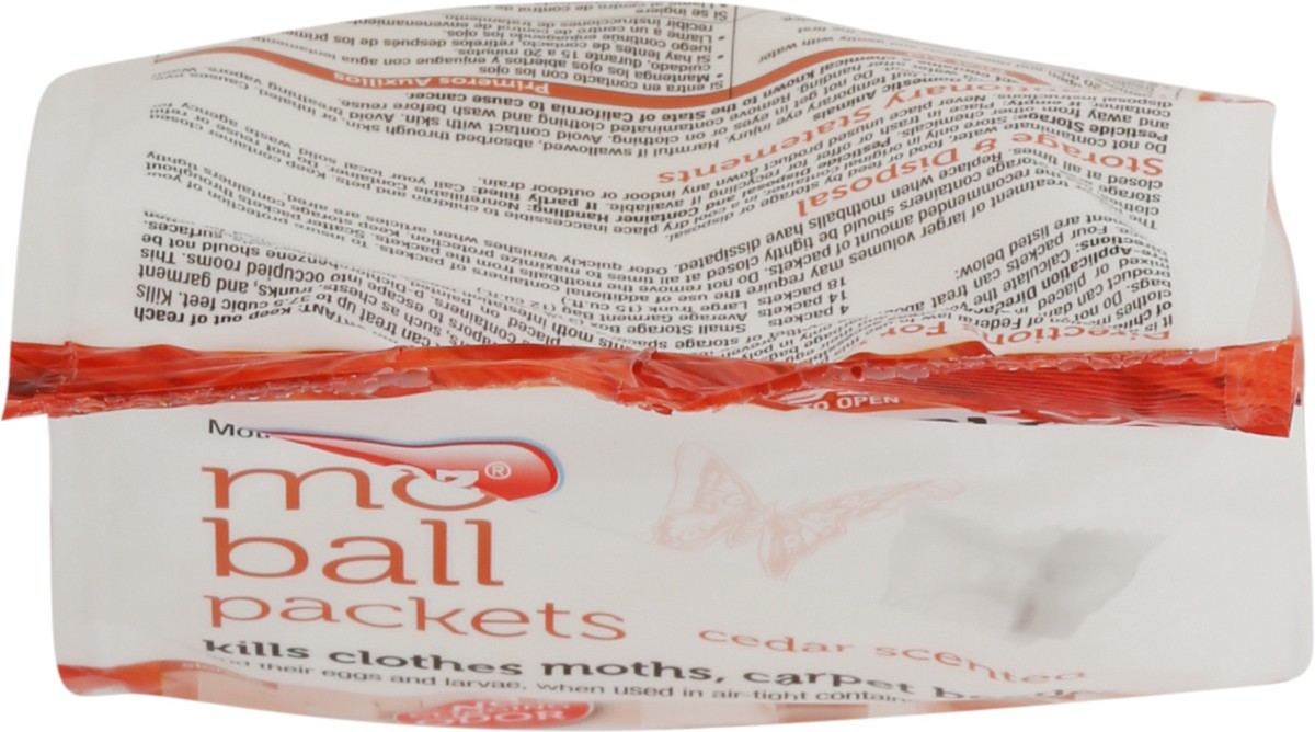 slide 4 of 9, Enoz Moth Ball Packets, Cedar Scented, 12 oz