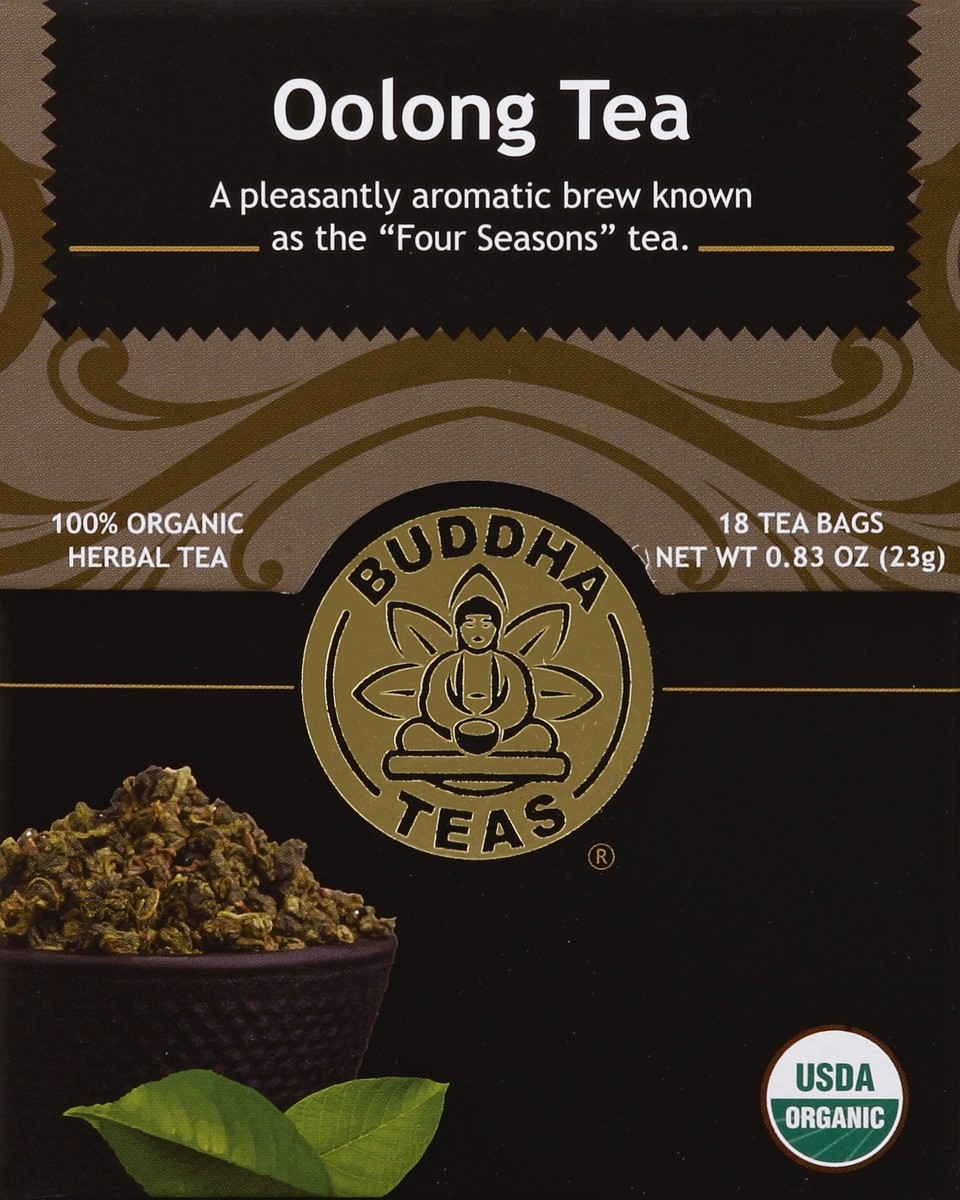 slide 4 of 4, Buddha Teas Herbal Tea - 18 ct, 18 ct