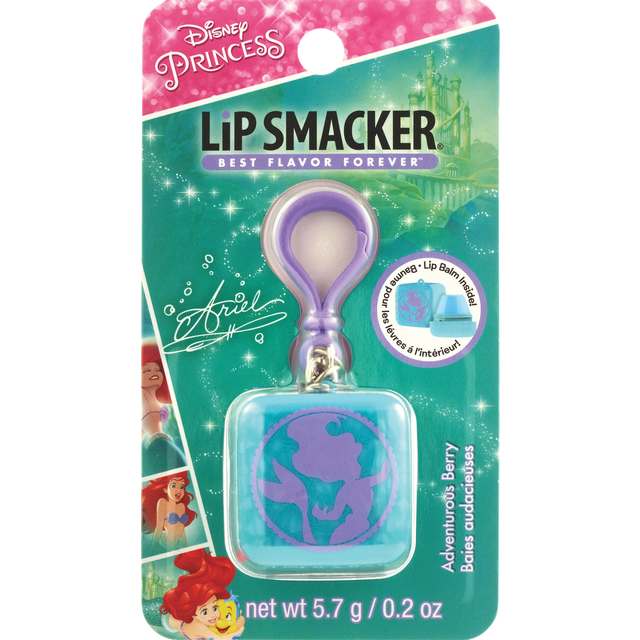 slide 1 of 1, LIP SMACKERS Ariel Lip Balms, 0.26 oz