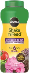 Miracle-Gro Shake N' Feed Extended Boost Plant Food