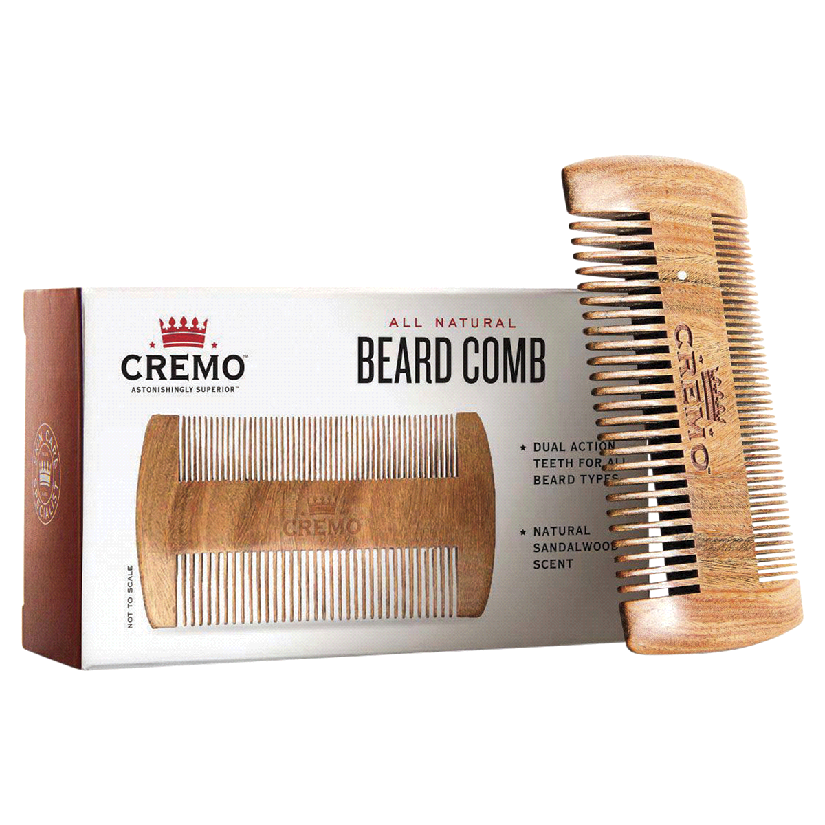 slide 1 of 1, Cremo Beard Comb Standard, 1 ct