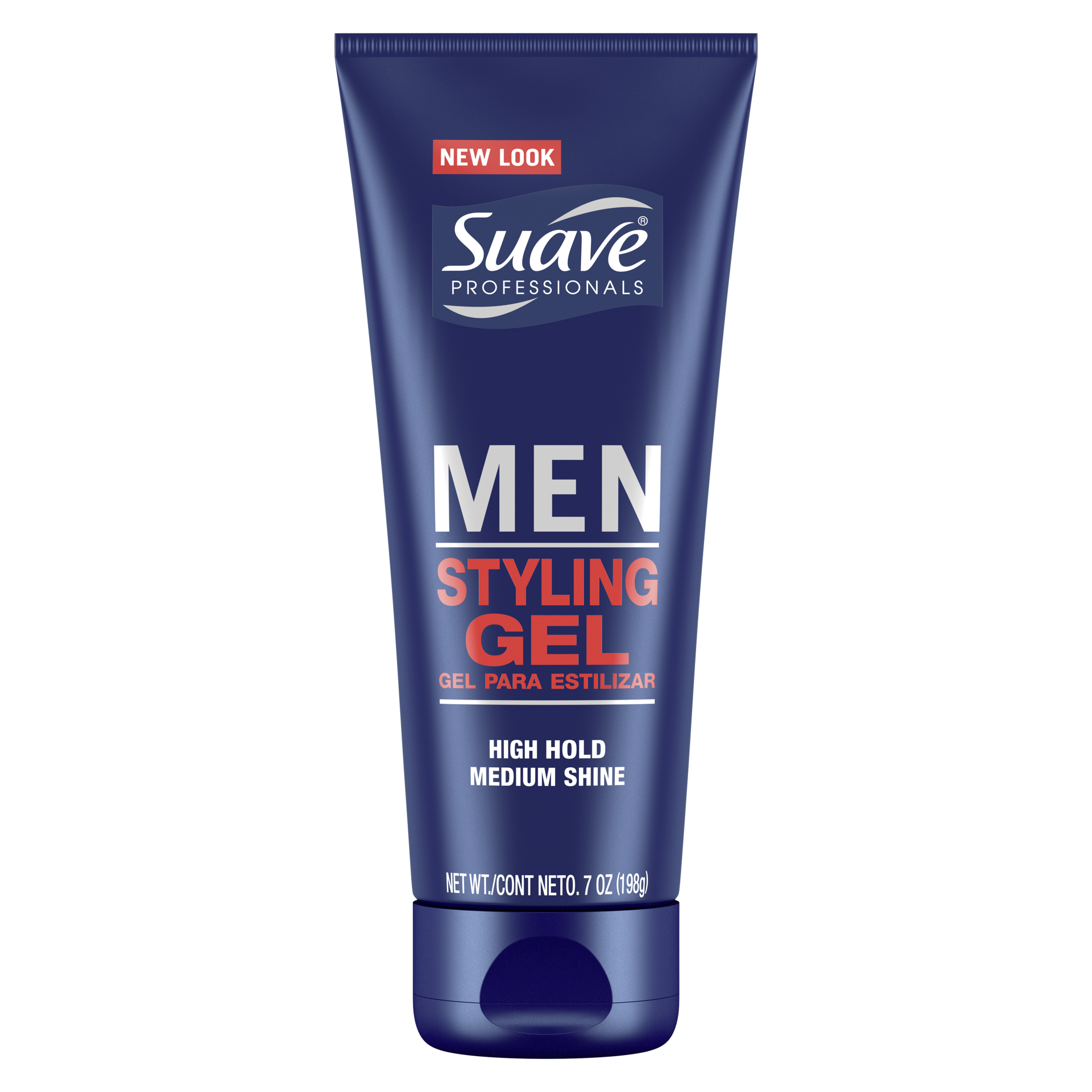 slide 4 of 4, Suave Men Styling Gel Firm Control, 7 oz, 7 oz