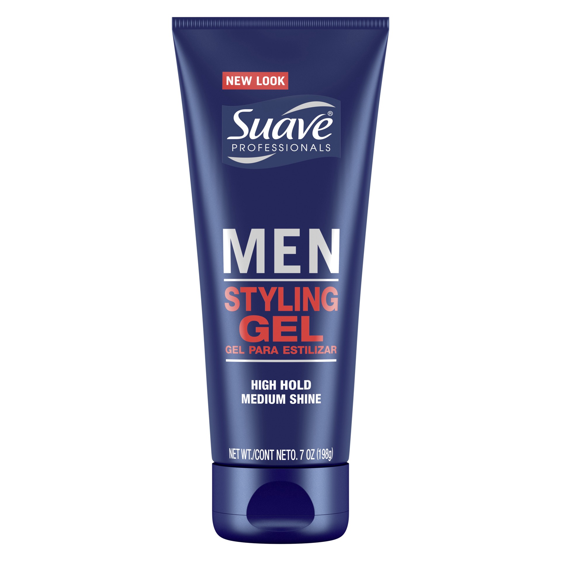 slide 1 of 4, Suave Men Styling Gel Firm Control, 7 oz, 7 oz