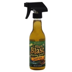 Cajun Blast Basting Sauce Lemon Herb